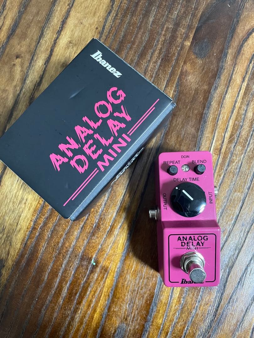Ibanez ADmini アナログ　ディレイ