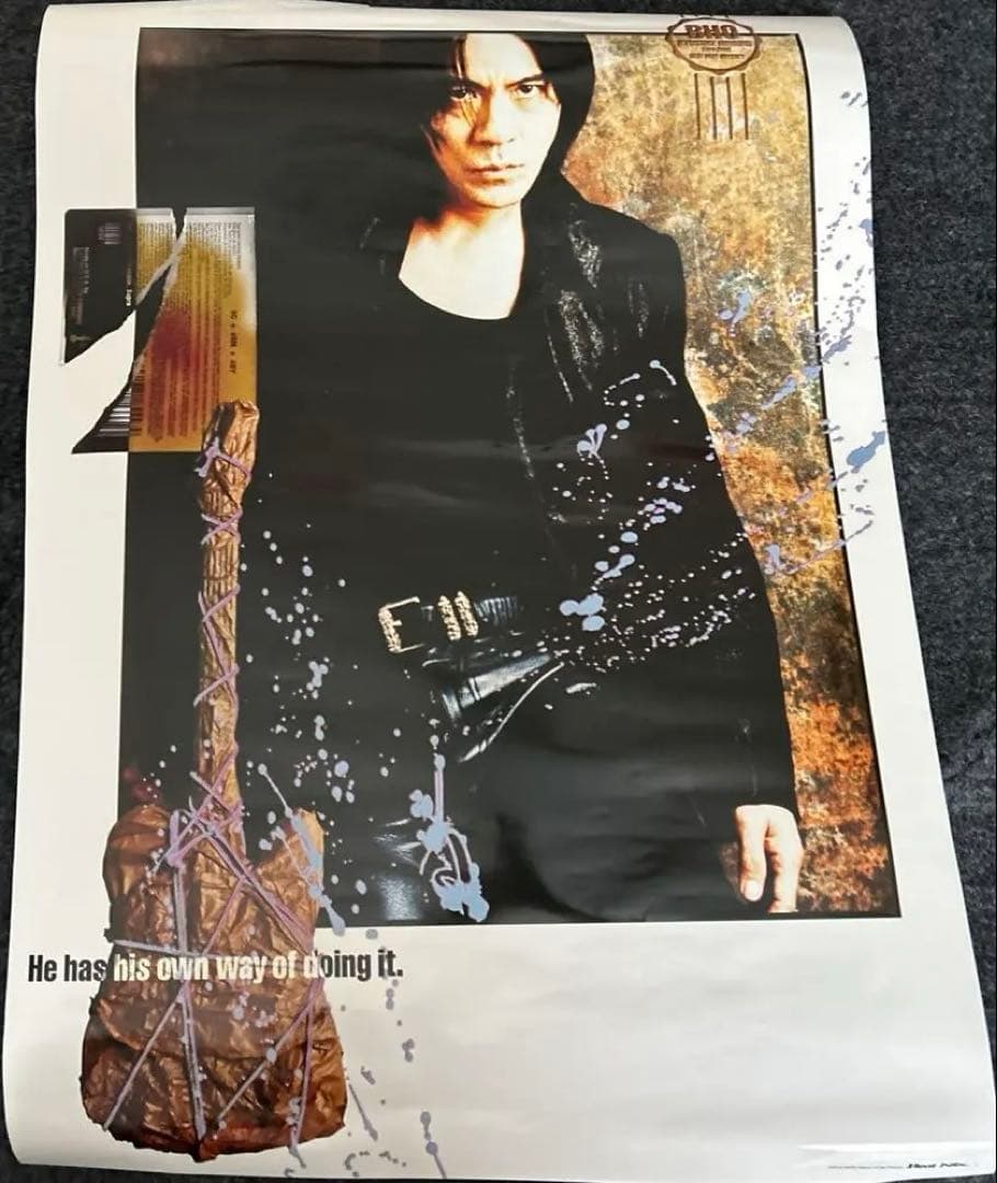 氷室京介　ポスター　まとめ　11枚