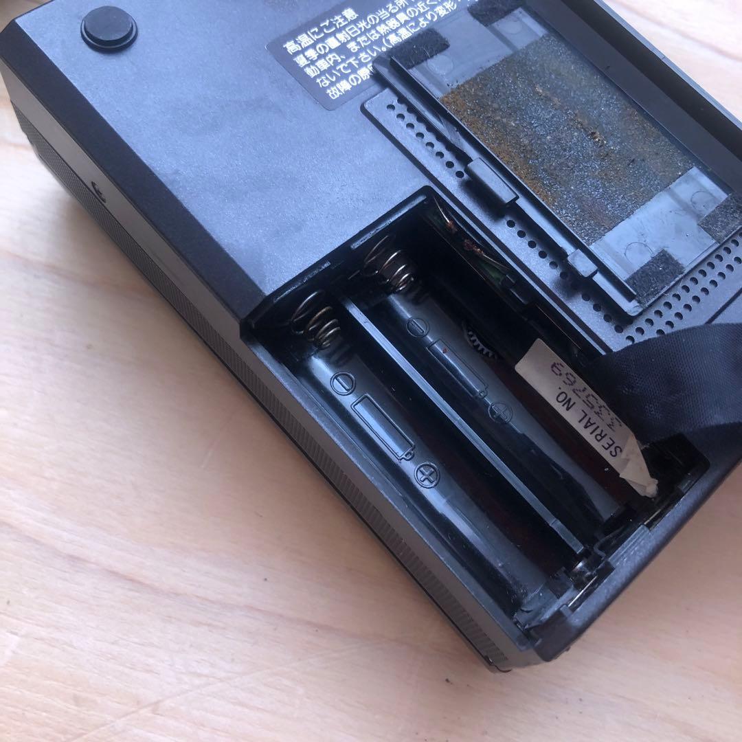 美品 未使用 aiwa TP-650 動作品