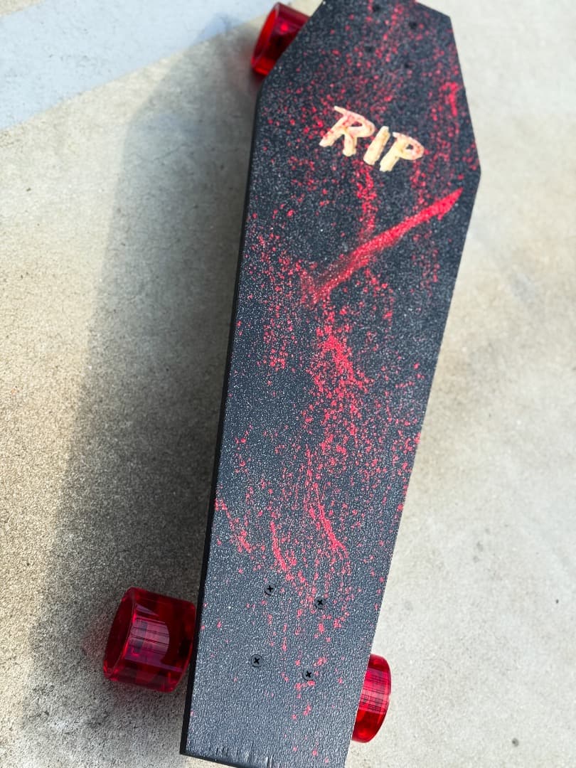 13日の金曜日ジェイソン　スケートボード　スケボー　クルーザー