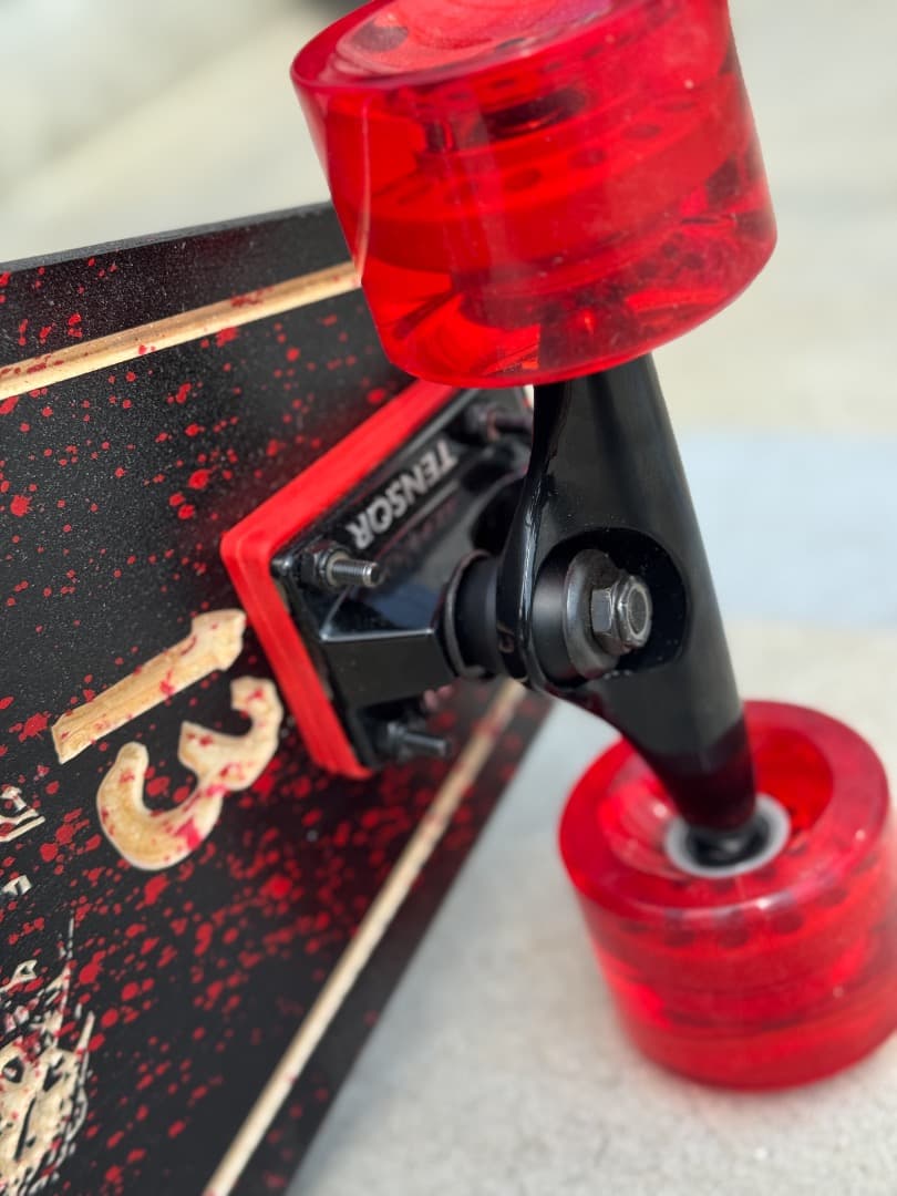 13日の金曜日ジェイソン　スケートボード　スケボー　クルーザー