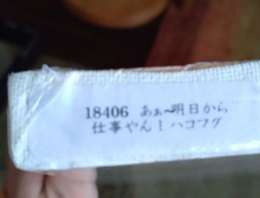 北村直登さん　原画F15 フグ　額付き