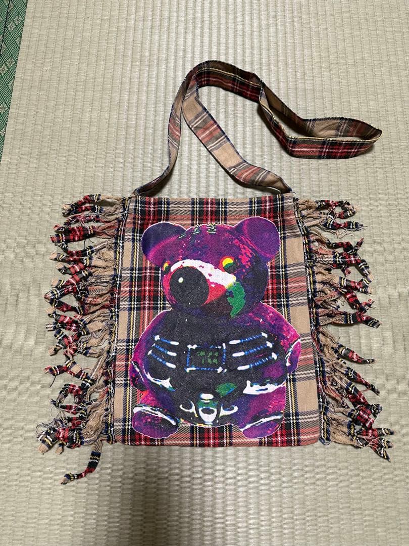 レモネードショップ　サイコベア　ショルダー　バッグ　hide