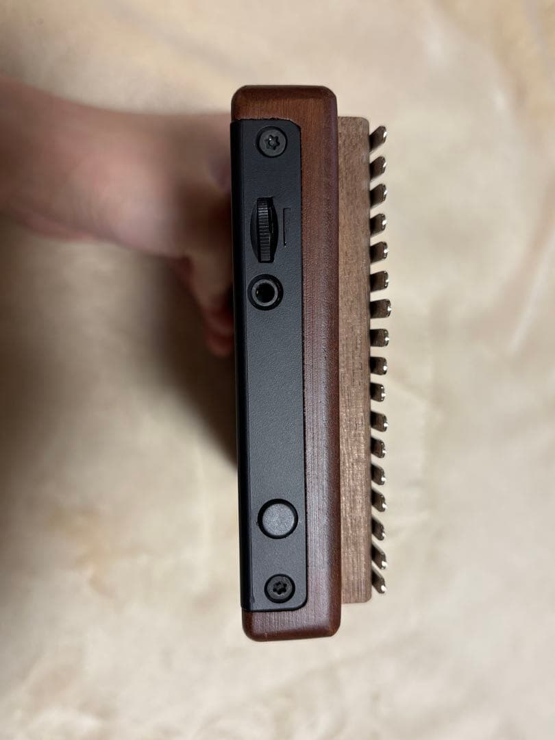 April Yangカリンバ DUAL D1［ウォルナット］旧バージョン➕本2冊