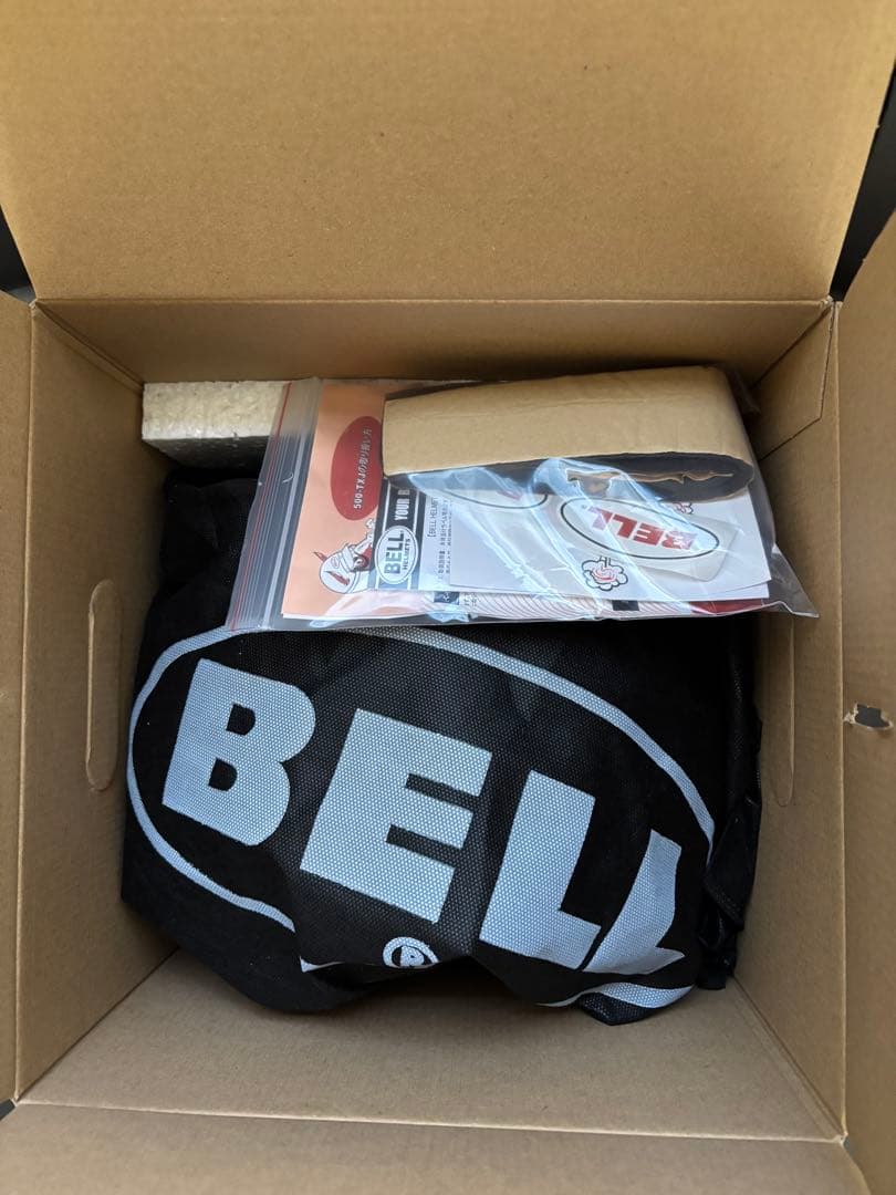 BELL 500-TXJ ジェットヘルメット Lサイズ ブラック