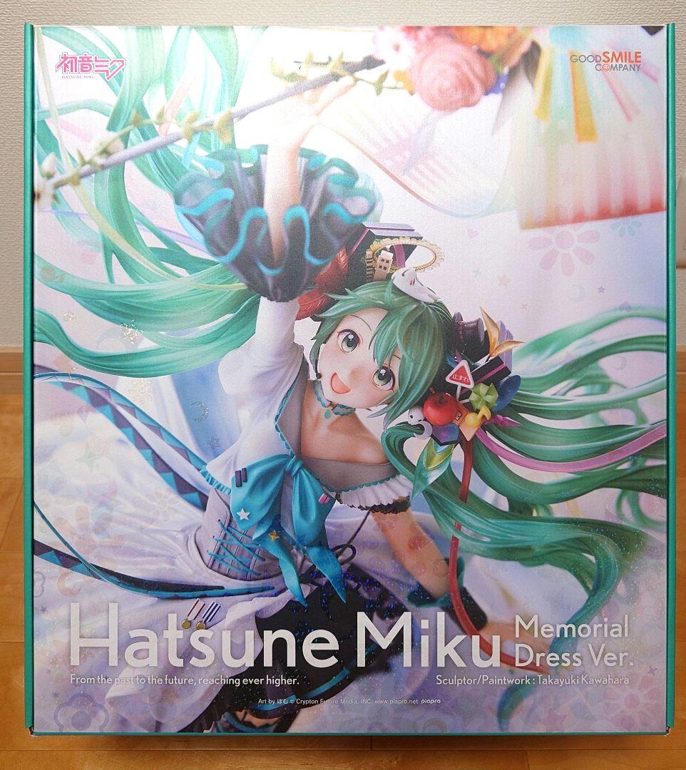 初音ミク Memorial Dress Ver. 1/7スケールフィギュア 新品