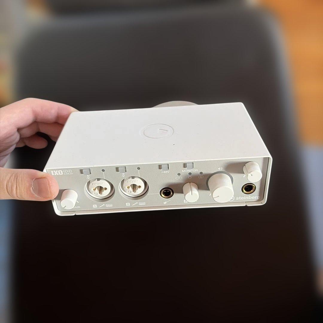 DTM・DAW steinberg ixo22