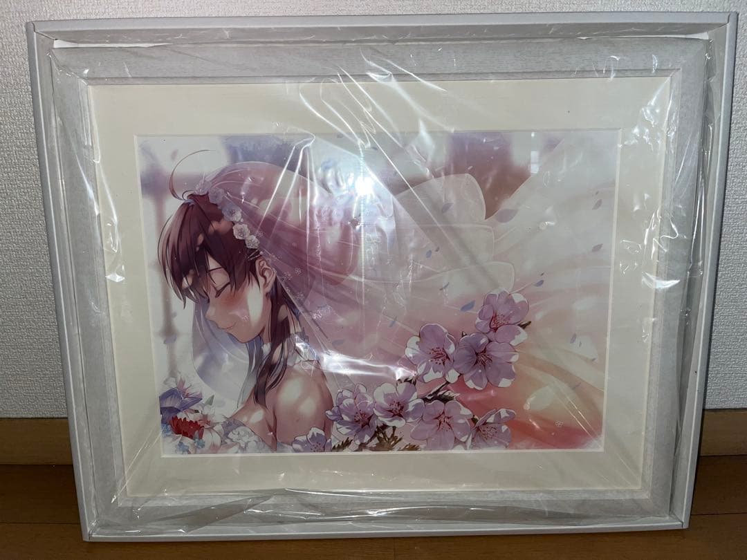 冴えない彼女の育て方Fes.Fine A3プリモアート 加藤恵 花嫁イラスト