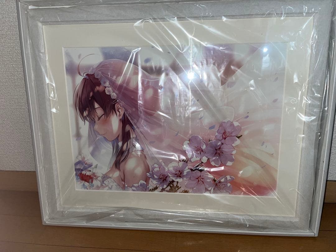 冴えない彼女の育て方Fes.Fine A3プリモアート 加藤恵 花嫁イラスト