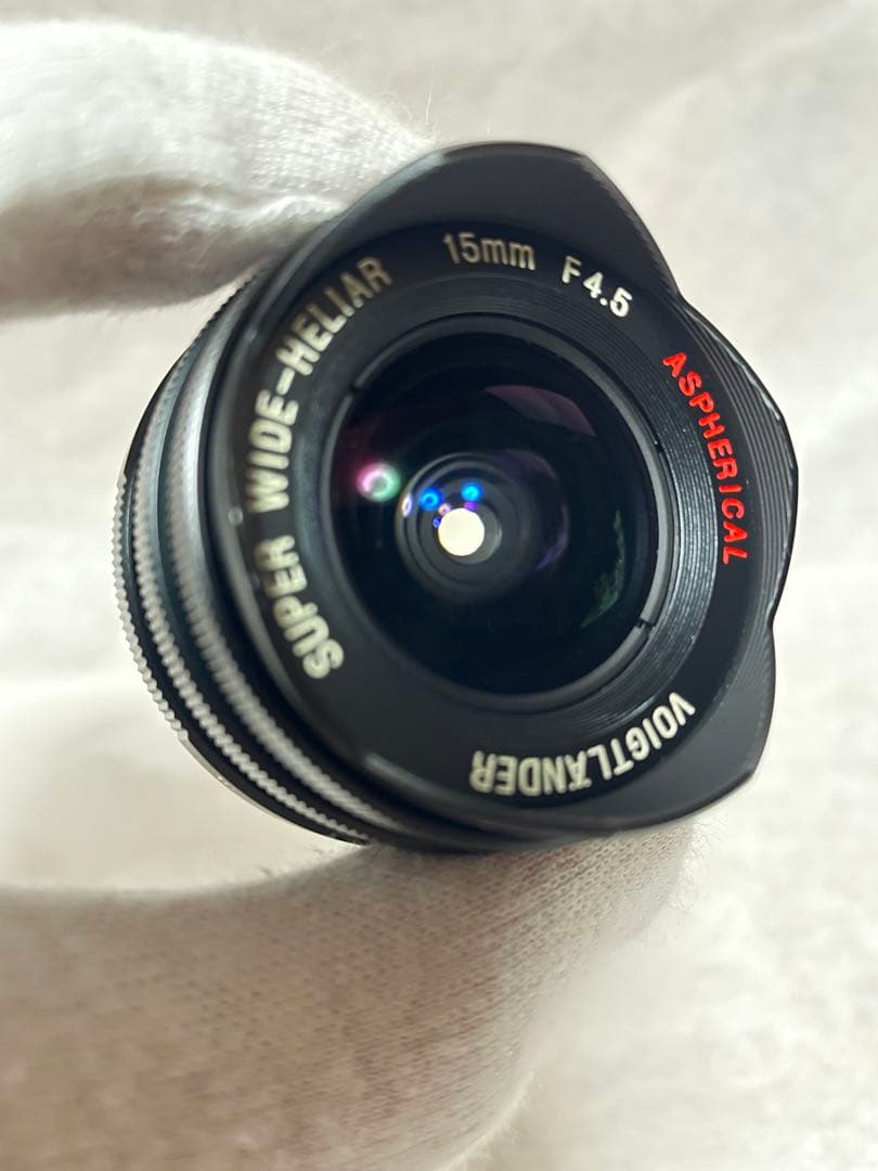 レンズ(単焦点) Voigtlander SUPER WIDE-HELIAR 15mm F4.5