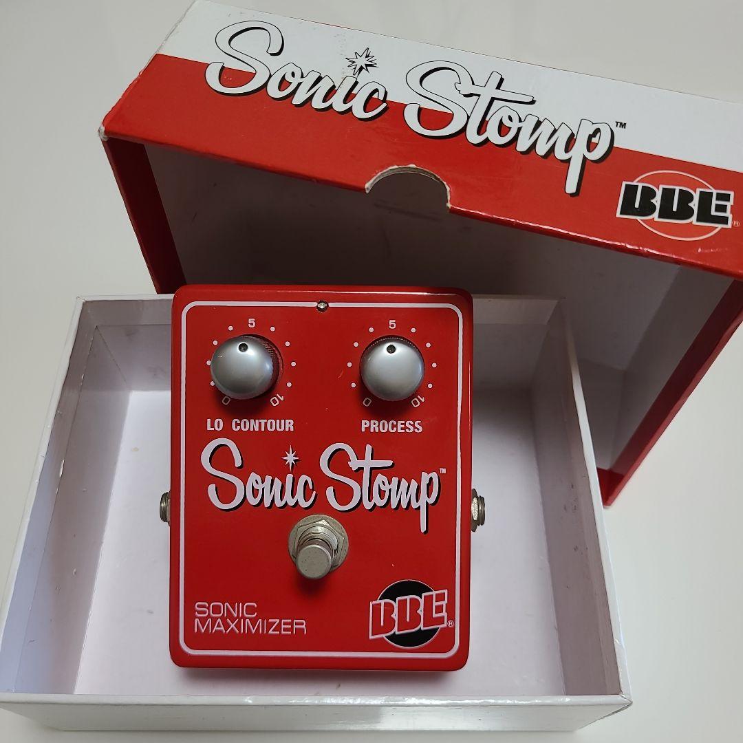 BBE Sonic Stomp ソニックストンプ ベースエフェクター