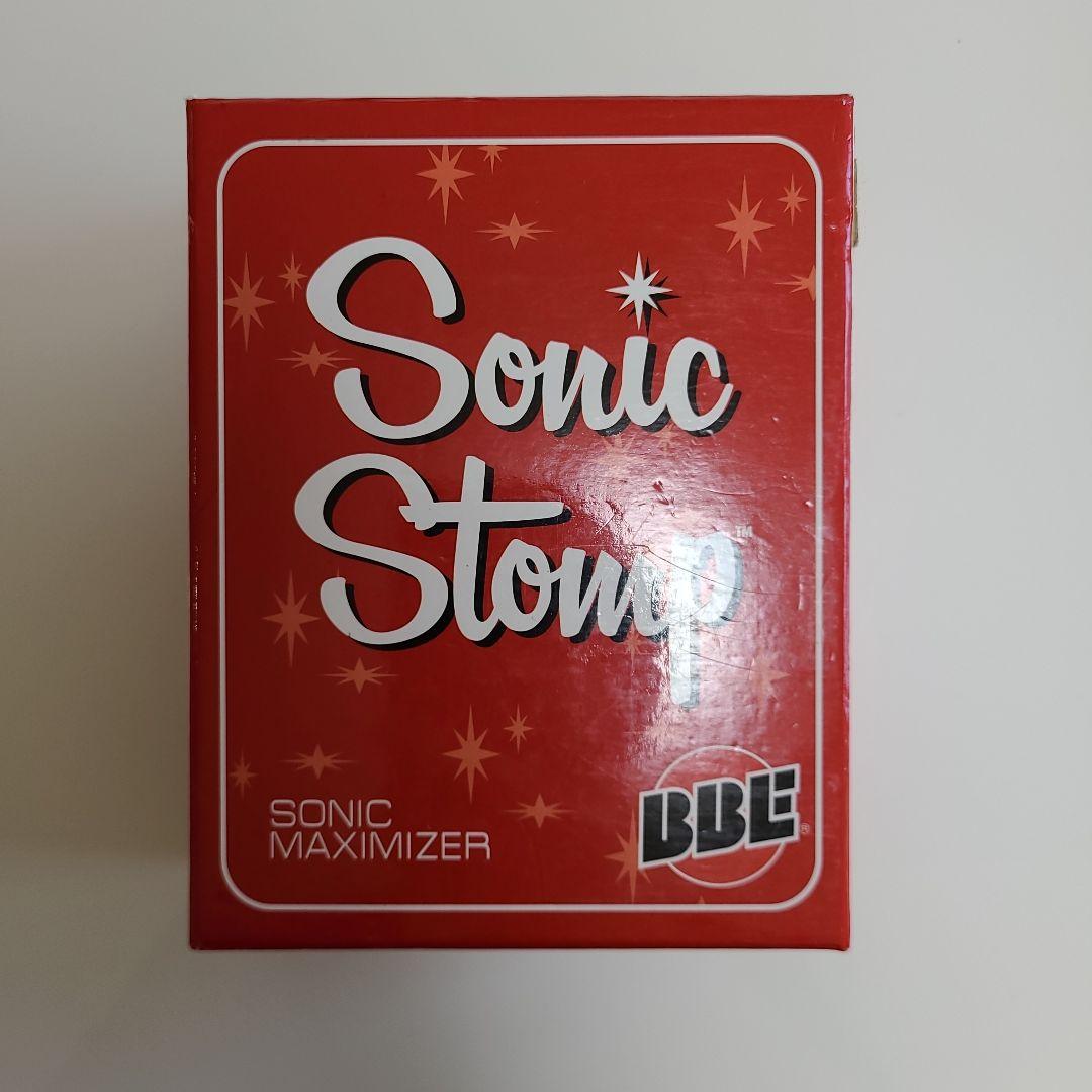 BBE Sonic Stomp ソニックストンプ ベースエフェクター
