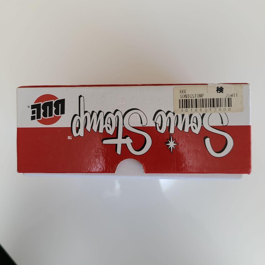 BBE Sonic Stomp ソニックストンプ ベースエフェクター