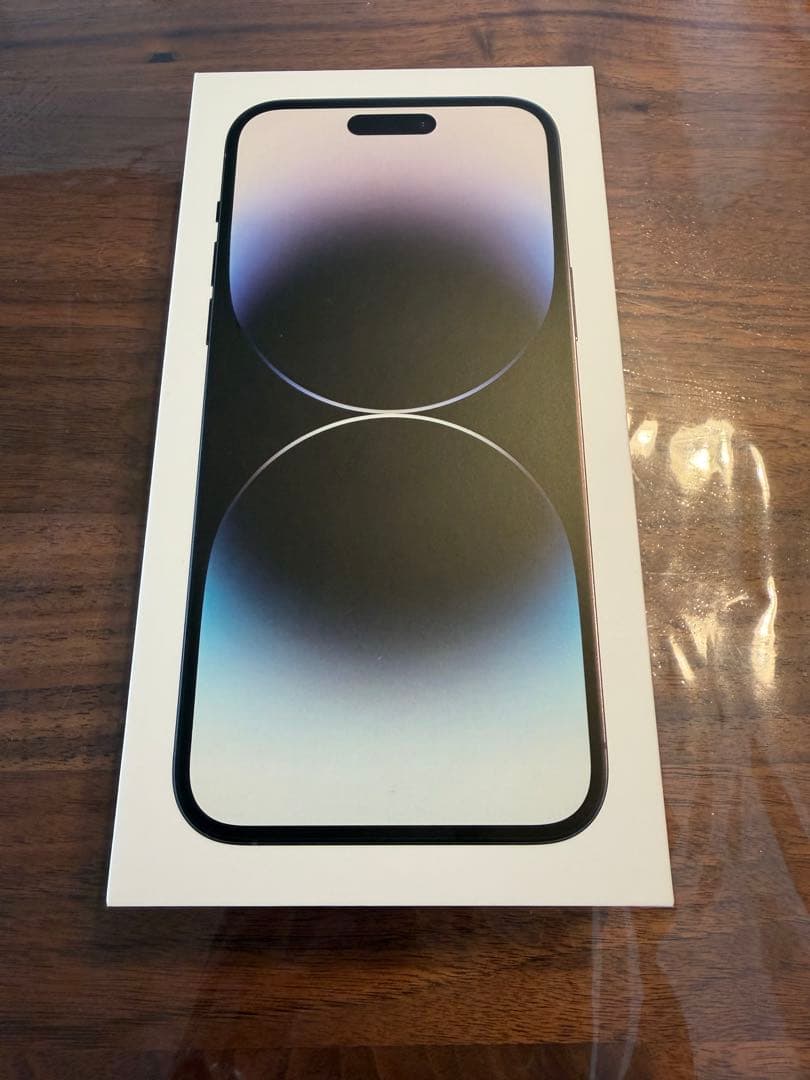 Apple iPhone 14 Promax 256 GBスペースブラック 本体