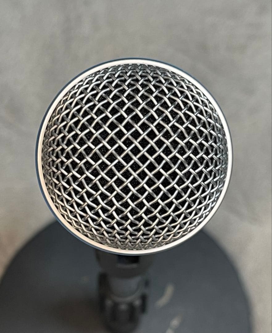 ①SHURE BETA 58A 【美品・正規品】ダイナミックマイク