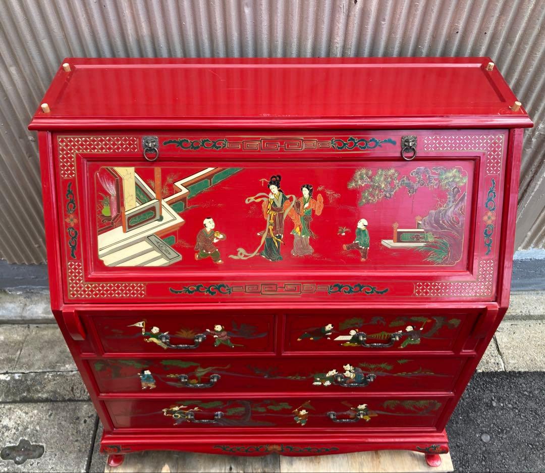 ビンテージ　ライティングビューロー