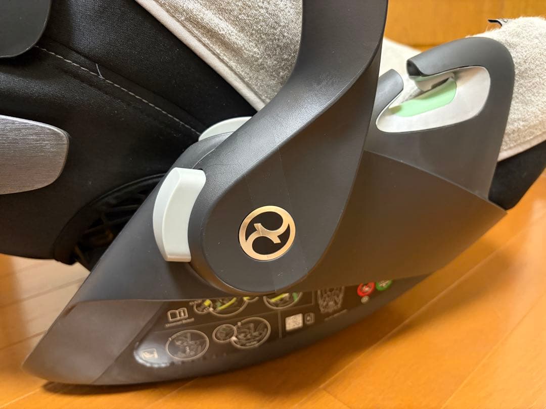 美品Cybex Cloud T i-size + Base T セット