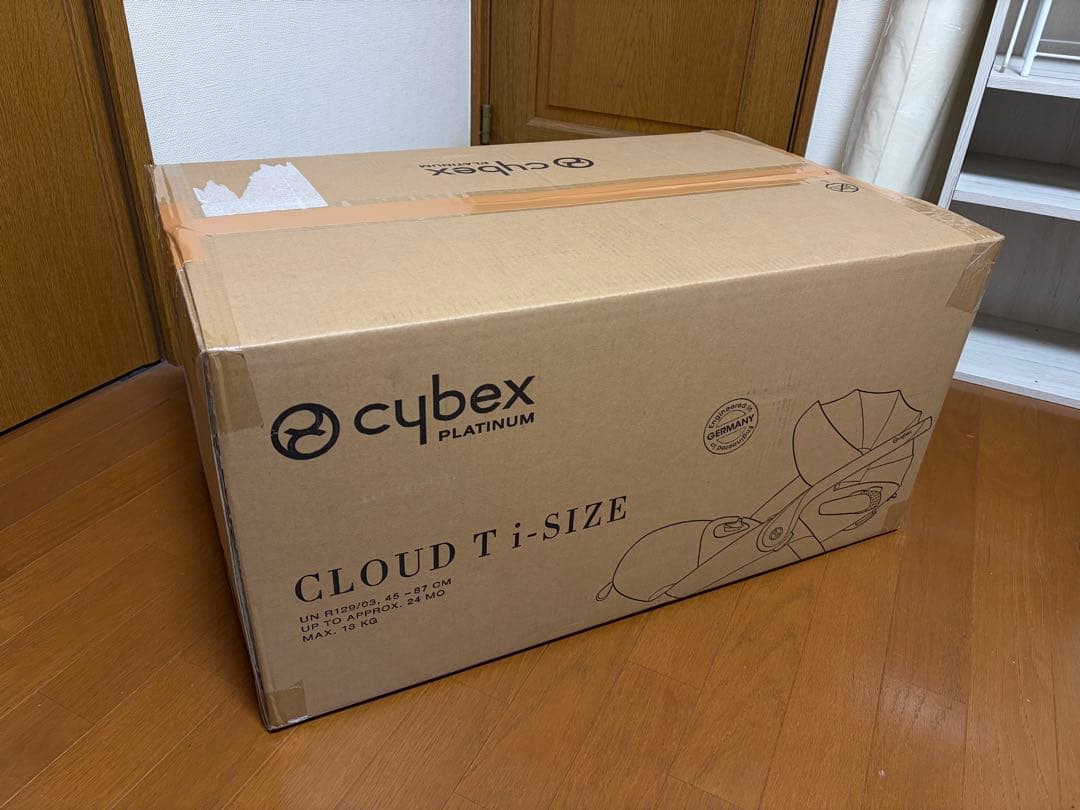 美品Cybex Cloud T i-size + Base T セット