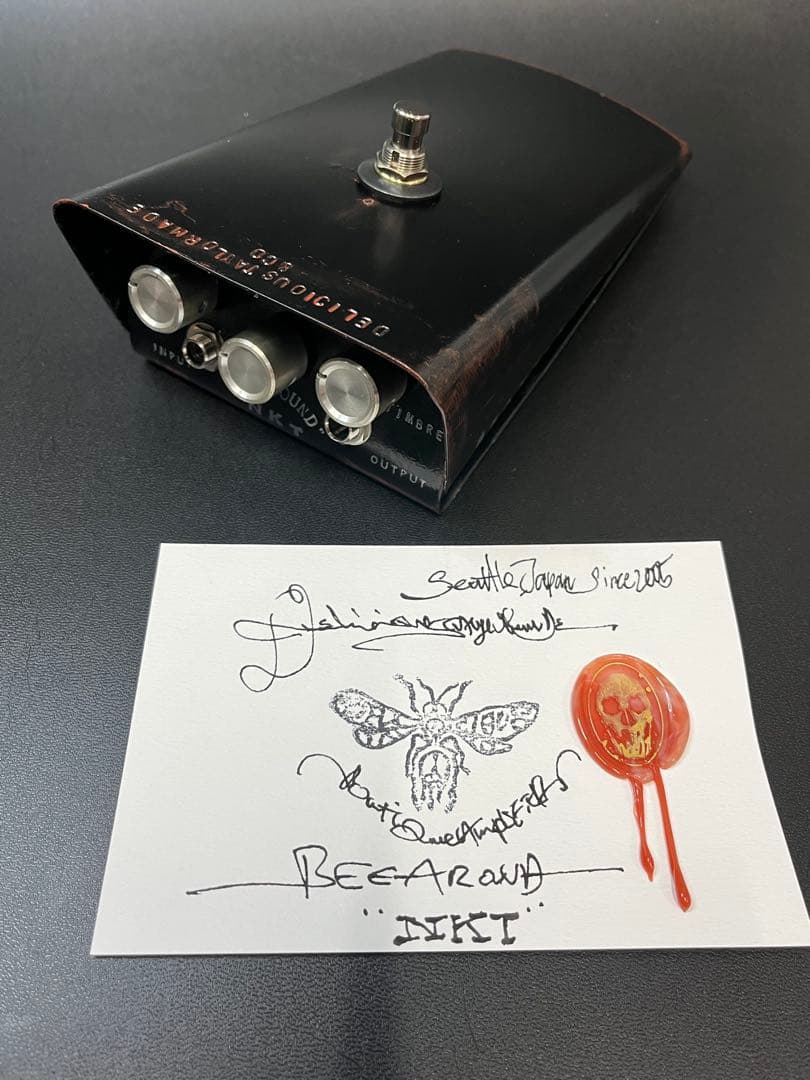 ギター DeliciousTaylormade BEEAROUND NKT