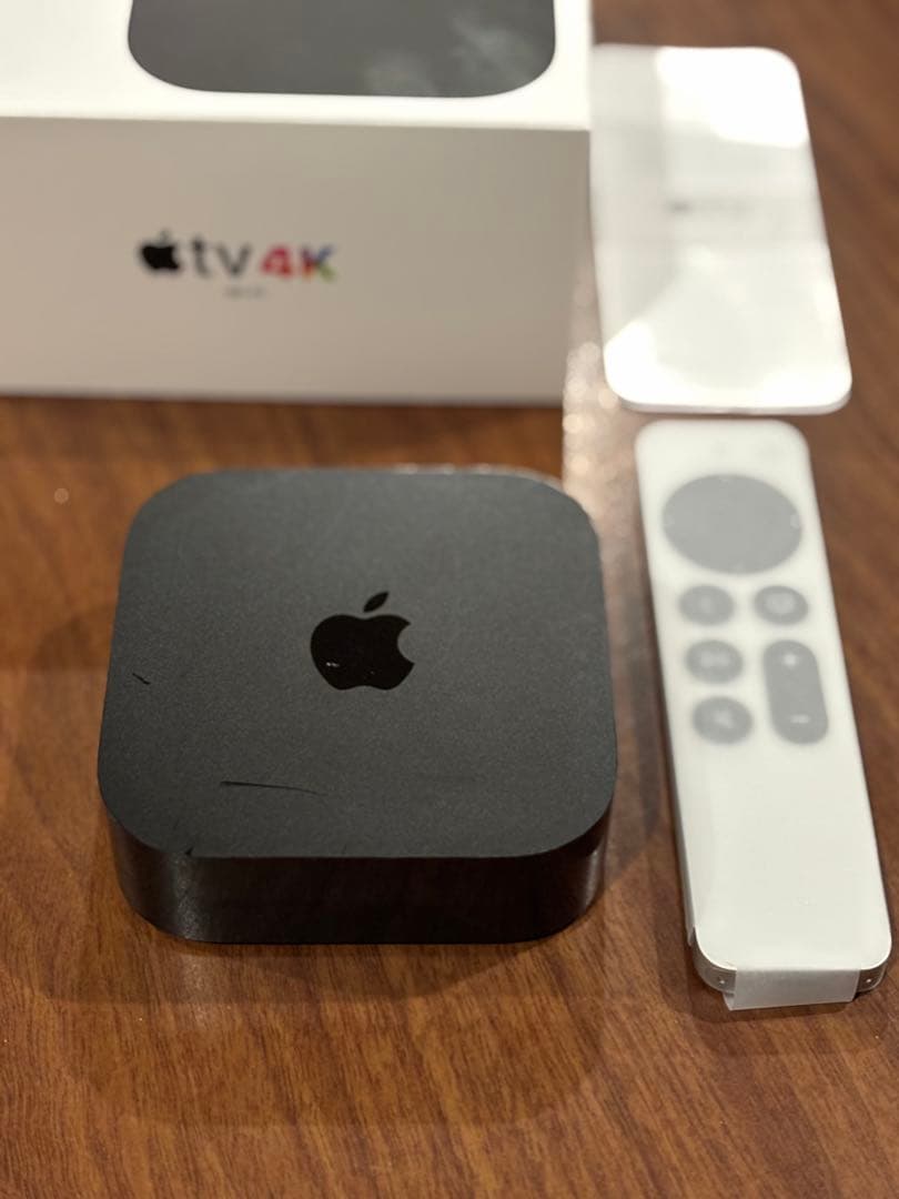 Apple TV 4K 64GBストレージ搭載Wi‑Fiモデル (第3世代)