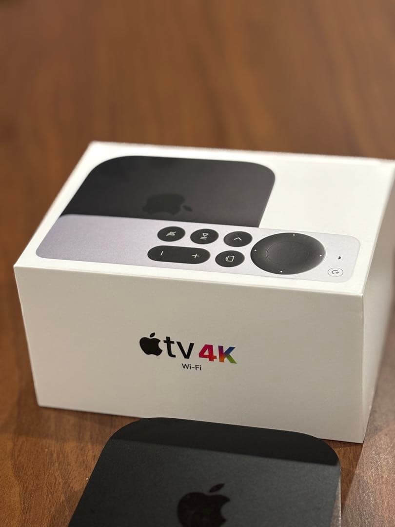 Apple TV 4K 64GBストレージ搭載Wi‑Fiモデル (第3世代)
