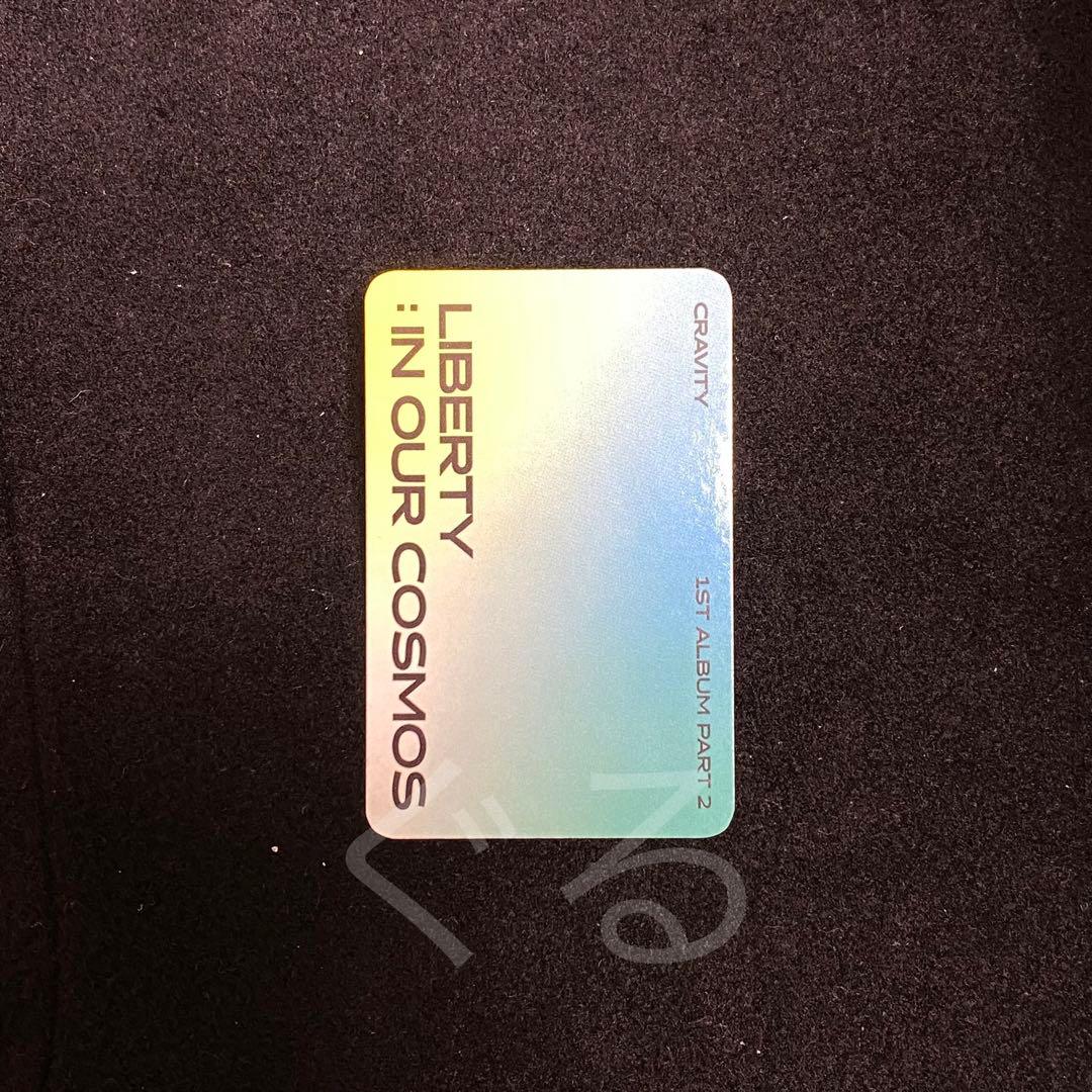 CRAVITY ジョンモ　コンカ　トレカ　Adrenaline　School