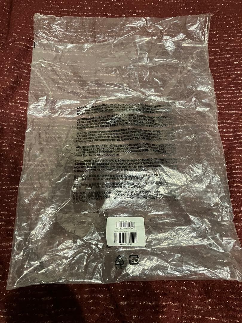 トップス Yeezy GAP unreleased zip hoodie S navy