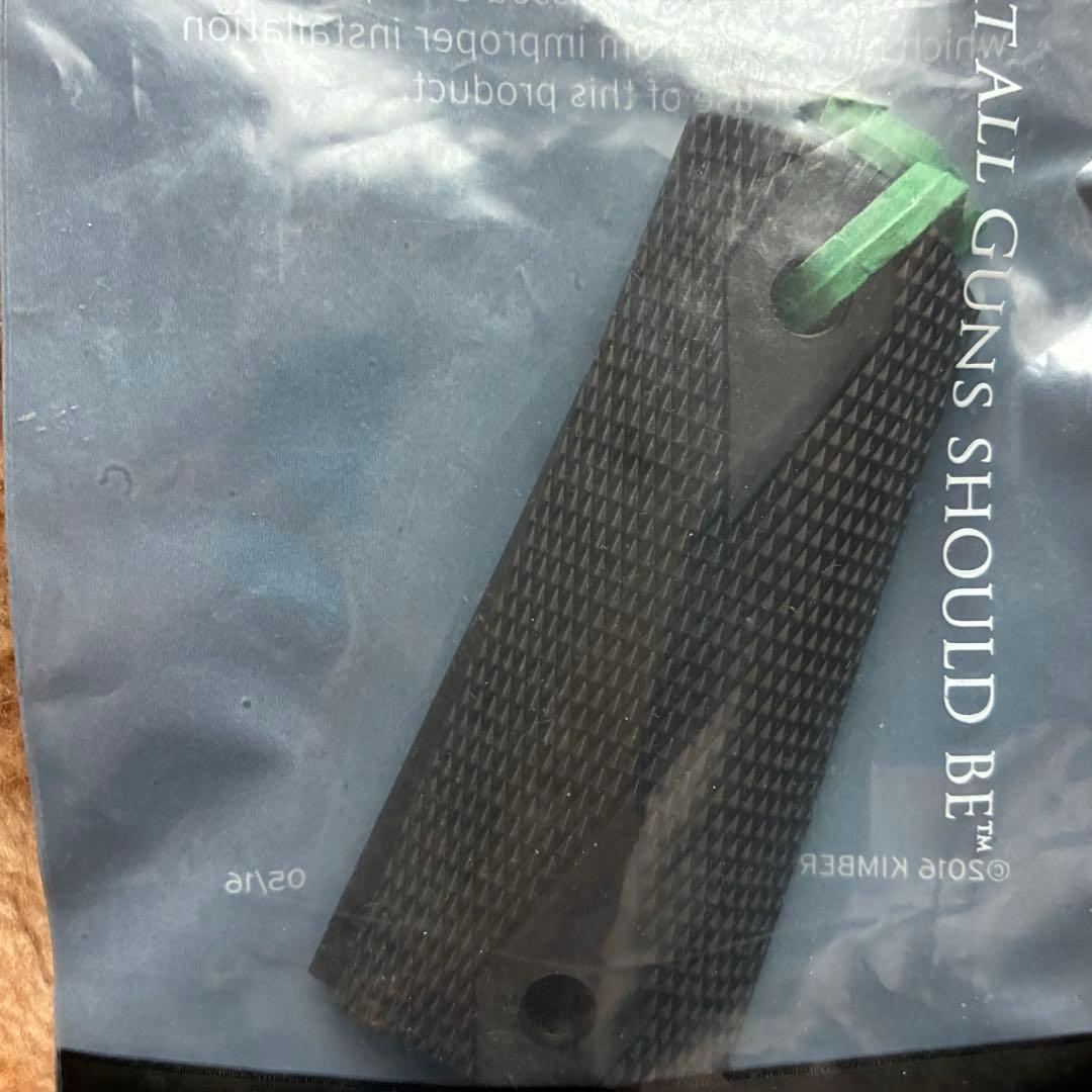 WA インフィニティ ハイブリッドTiki 新品 KIMBER実物グリップ付