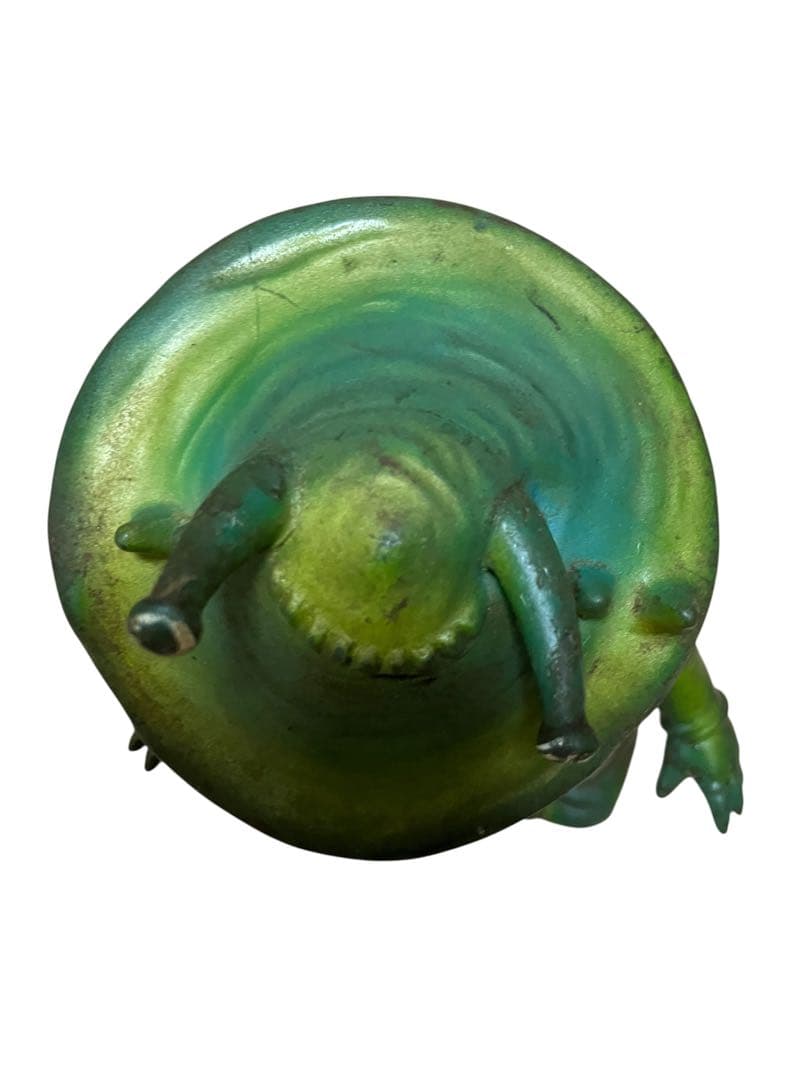 激レア　ウルトラQ カネゴン マルサン ブルマァク 怪獣 ソフビ フィギュア