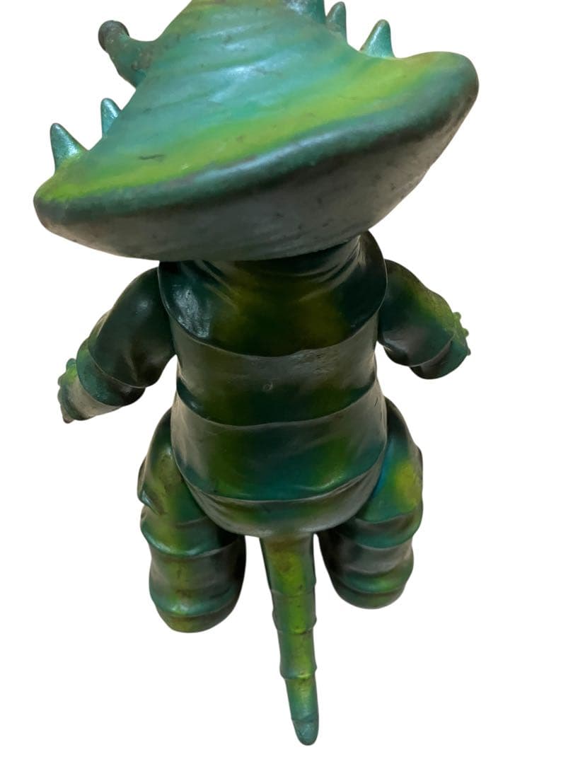 激レア　ウルトラQ カネゴン マルサン ブルマァク 怪獣 ソフビ フィギュア