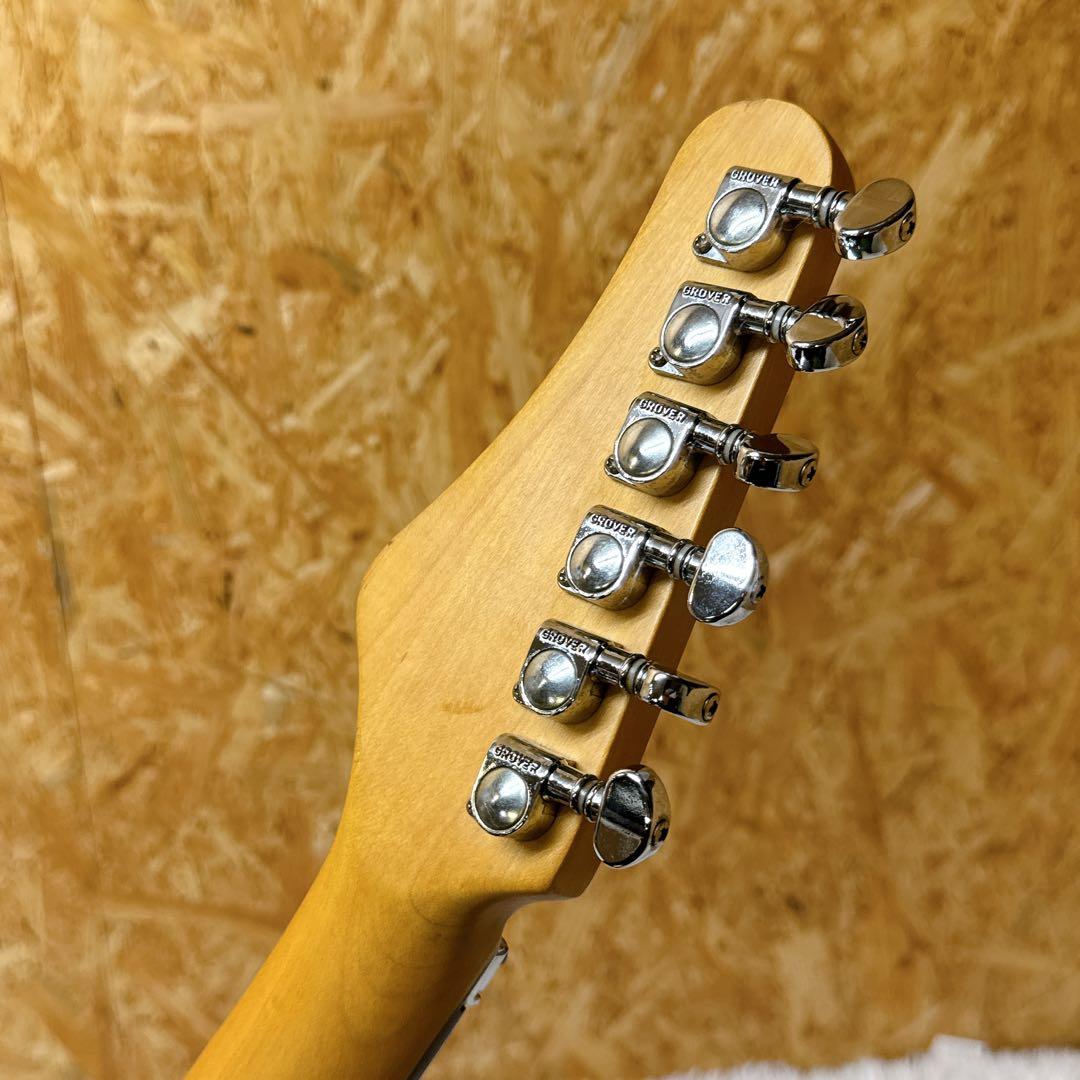 Washburn MERCURY グローバー製ペグ搭載 ブラック マーキュリー