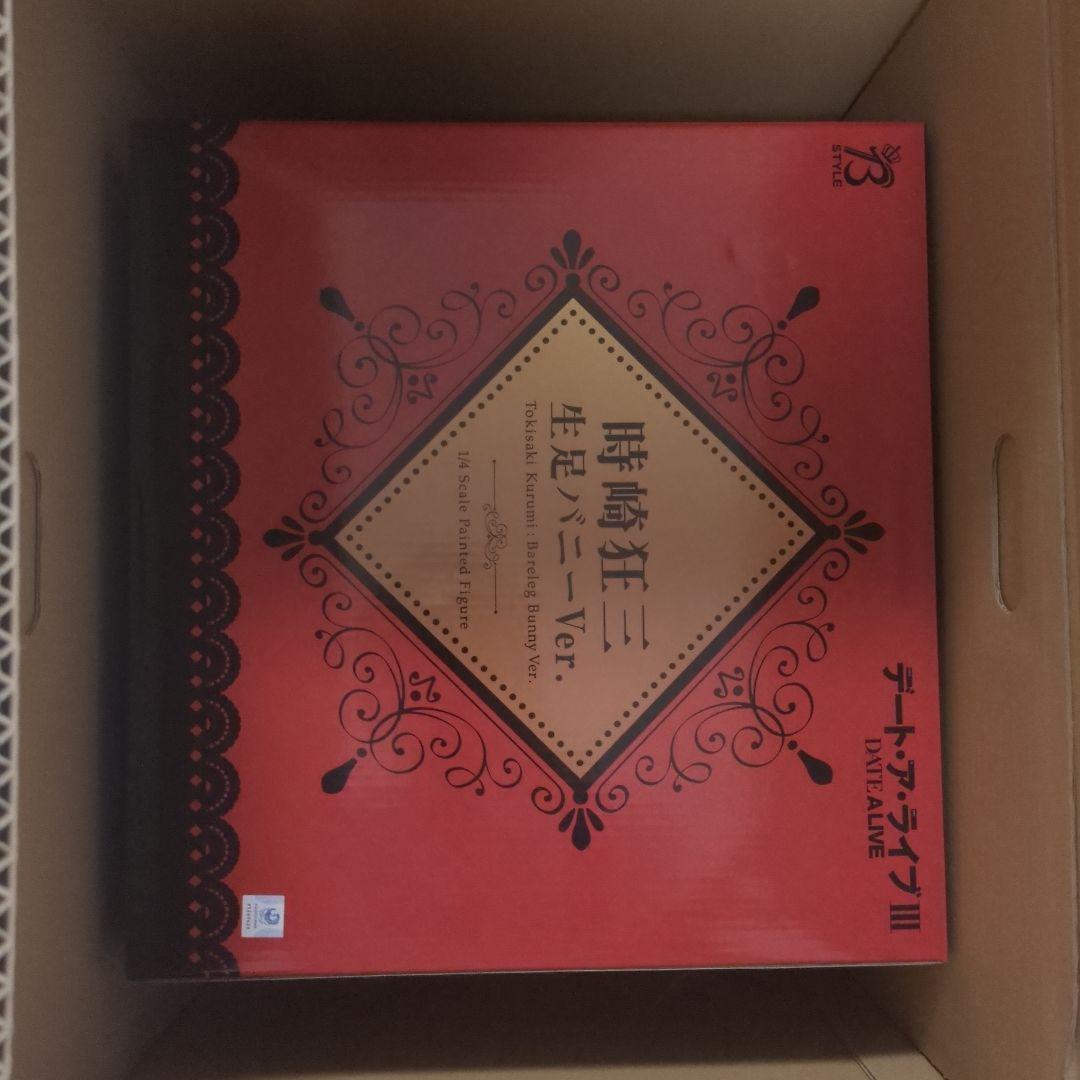 デート・ア・ライブIII 時崎狂三 生足バニーVer. 1/4