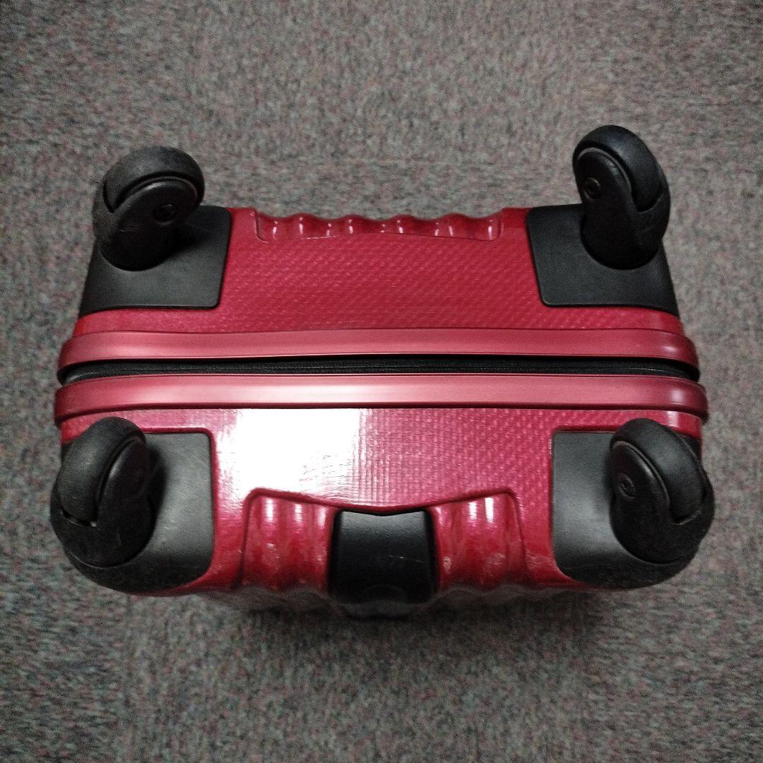 Samsonite サムソナイト コスモライト 軽量 スーツケース　赤