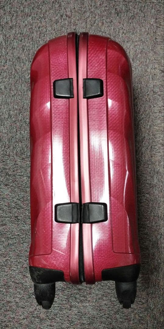 Samsonite サムソナイト コスモライト 軽量 スーツケース　赤