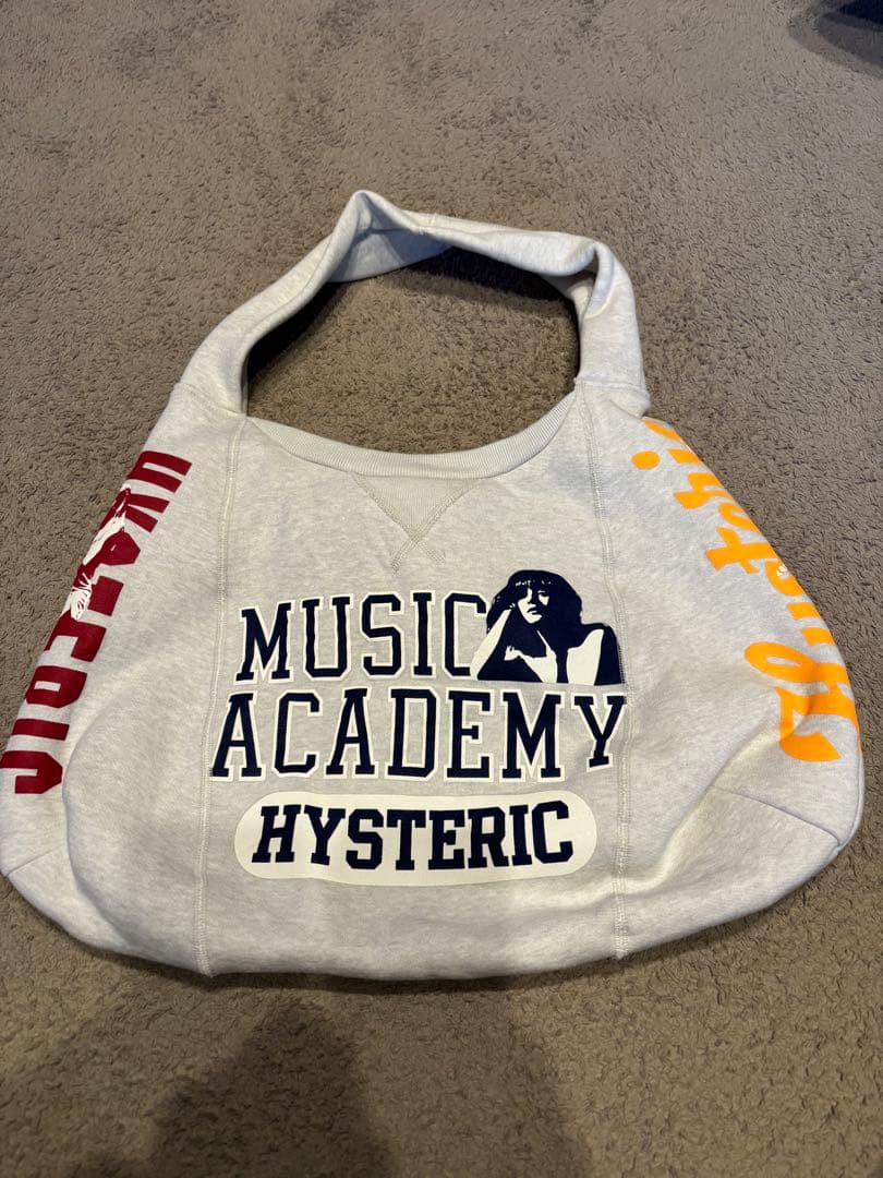 HYSTERIC GLAMOUR 音楽アカデミー ショルダーバッグ