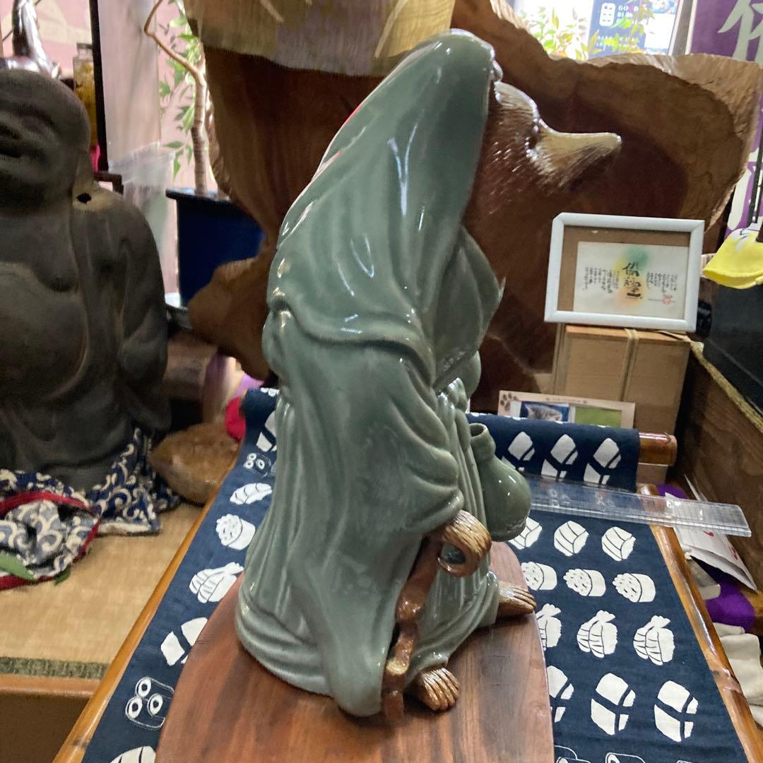 時代物彩色備前焼只今年末年始大売り出しです❣️骨董美術品です❣️