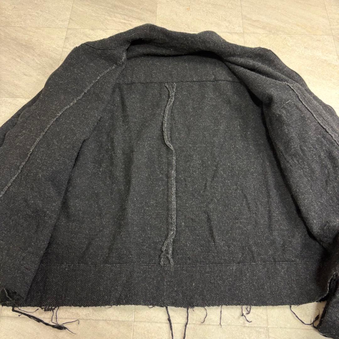 SUNSEA Shrinkage Blouson サイズ2 22aw ブルゾン