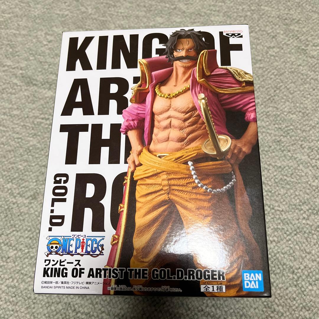 ワンピース KING OF ARTIST ゴールド・ロジャー