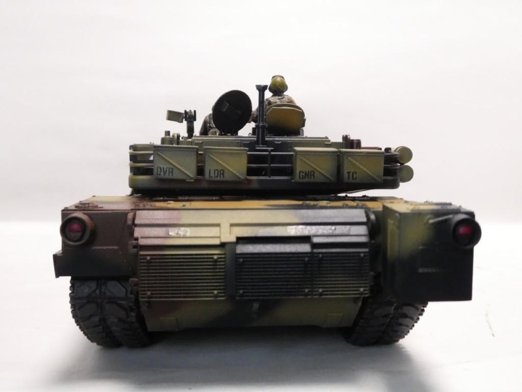 タミヤ 1/35 　アメリカ M1A1 マインプラウ　完成品