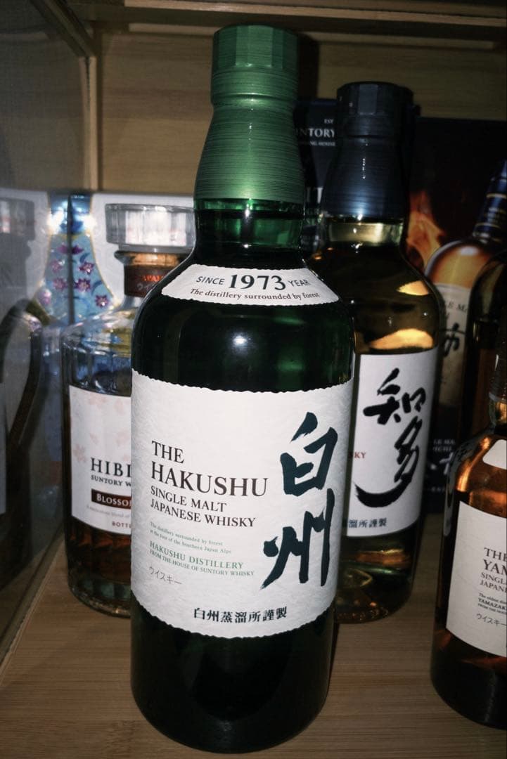 サントリーシングルモルトウイスキー 白州 700ml