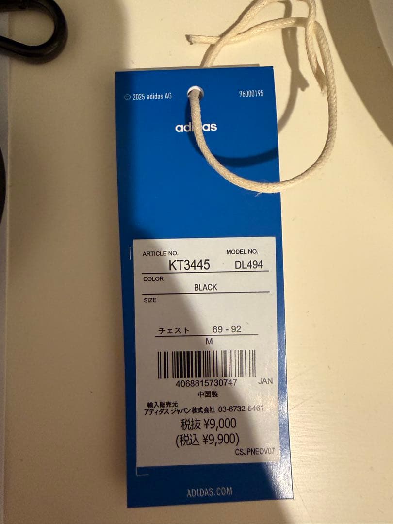 【値下げ可】oasis*adidas Tシャツ　ブラック