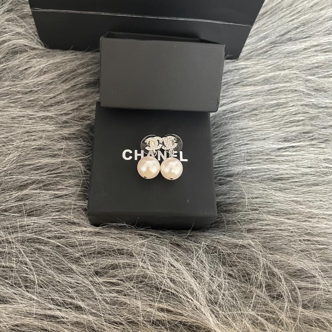 ココマーク スイングパール ピアス