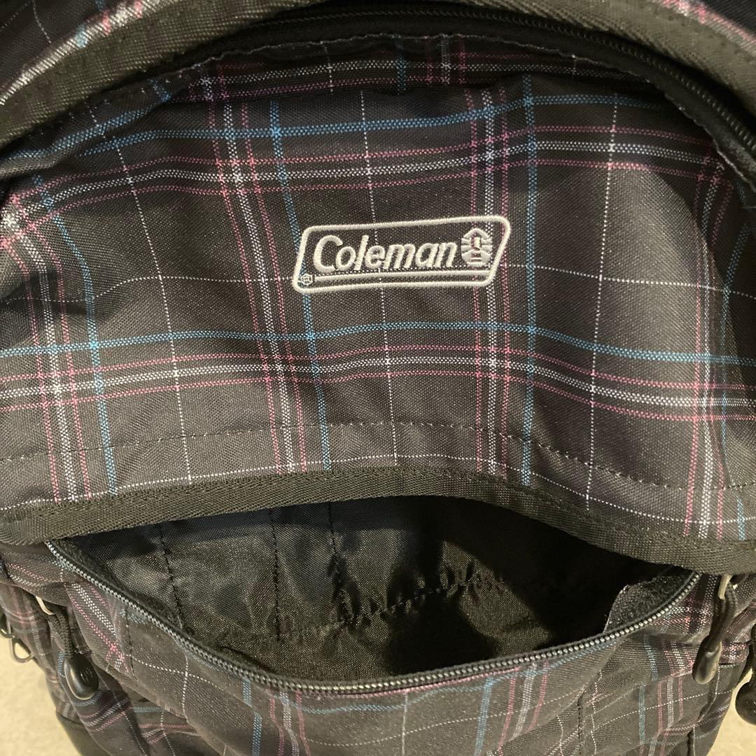 美品 希少 coleman ボストン キャリーバック キャスター 4way
