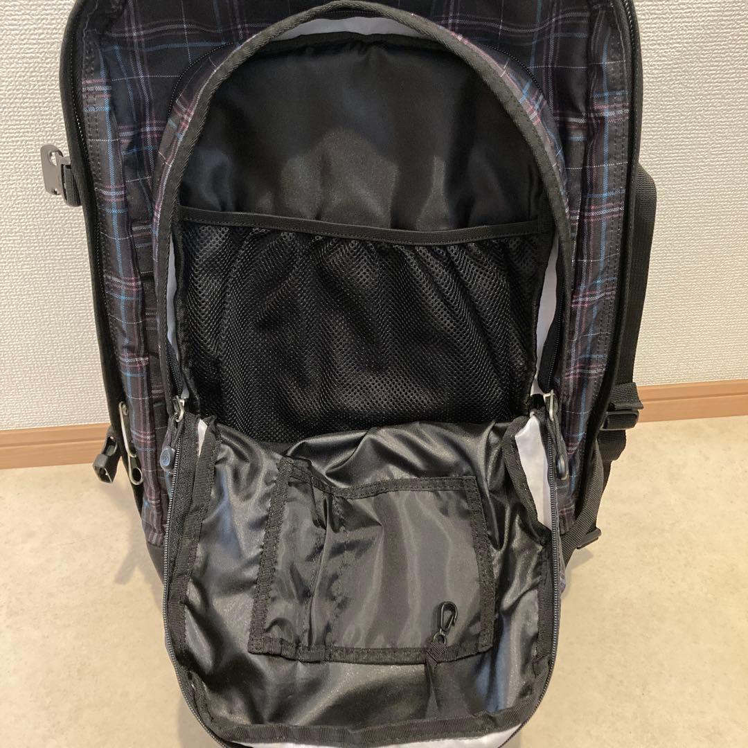 美品 希少 coleman ボストン キャリーバック キャスター 4way