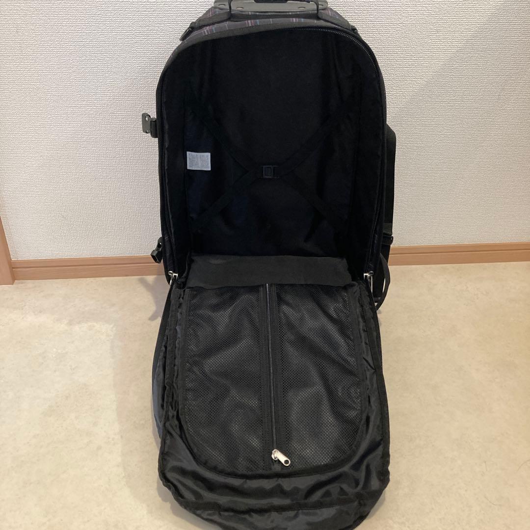 美品 希少 coleman ボストン キャリーバック キャスター 4way