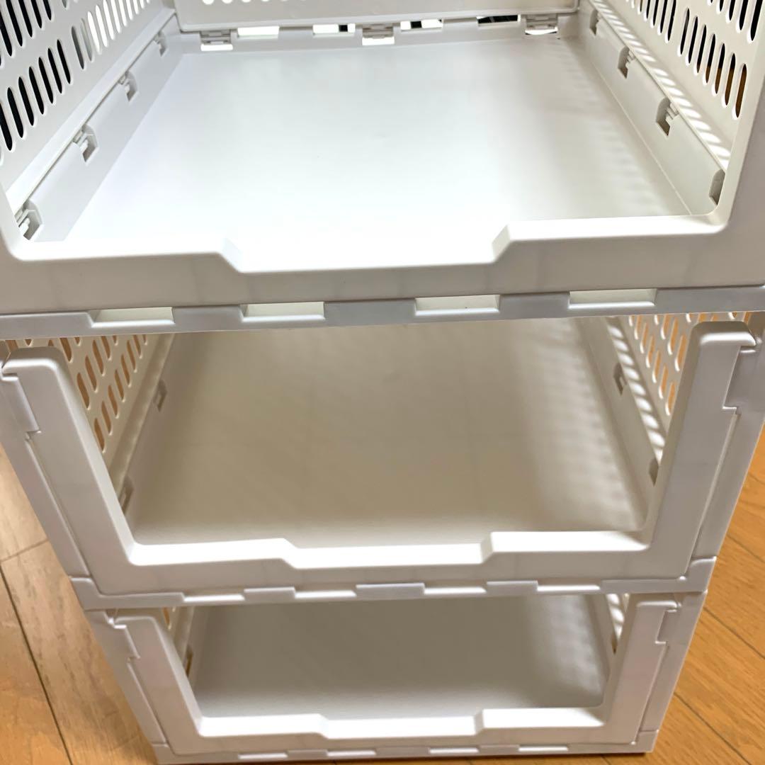 20個セット、プラスチックボックス 、キッチン• 押入れ収納、積み重ね、組立式