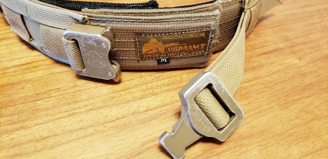 オードナンス タクティカル ガンファイターベルト CB Mサイズ