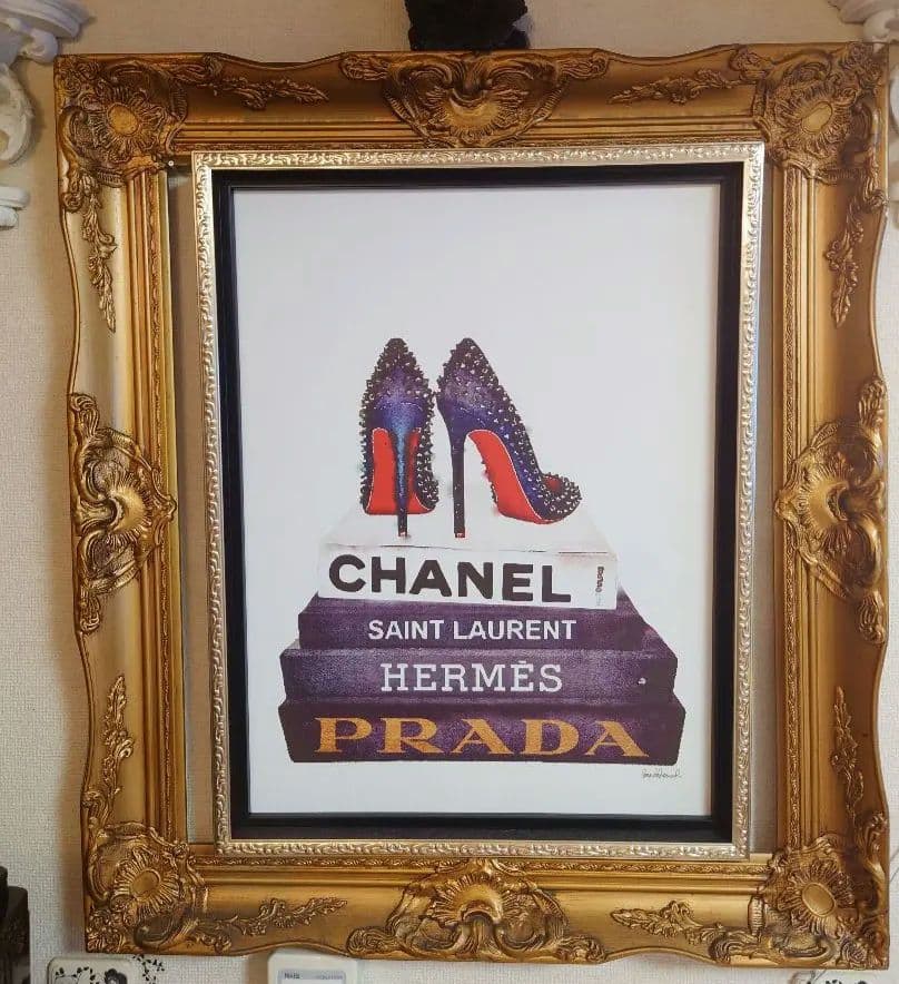 ロココ調　額縁　セット