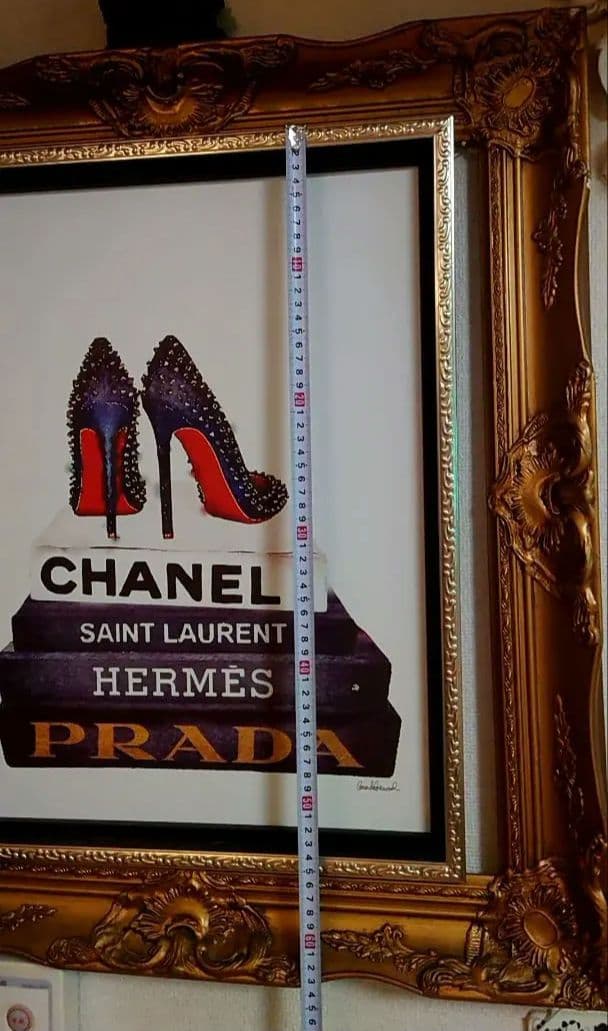 ロココ調　額縁　セット