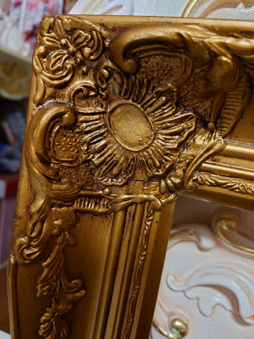 ロココ調　額縁　セット